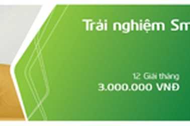 Vietcombank triển khai chương trình khuyến mại “Trải nghiệm Smart OTP - Vi vu SH Mode”