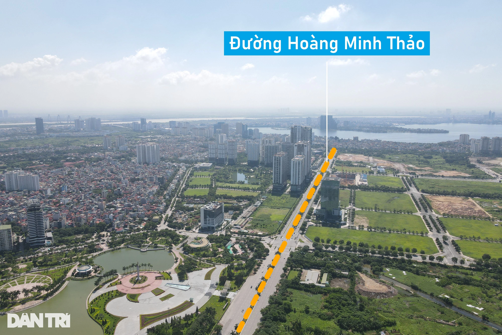 Loạt đường kết nối siêu dự án Tây Hồ Tây của Hà Nội - 6 Loạt đường kết nối siêu dự án Tây Hồ Tây của Hà Nội - 6