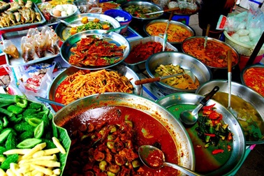 Lần đầu tiên Liên hoan ẩm thực đường phố Quốc tế được tổ chức tại Việt Nam