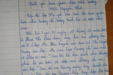 Phụ huynh hành hung cô giáo ngay tại lớp học