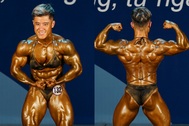 Vận động viên thể hình chuyển giới ở Hà Nội "gây bão" với cơ bắp cuồn cuộn