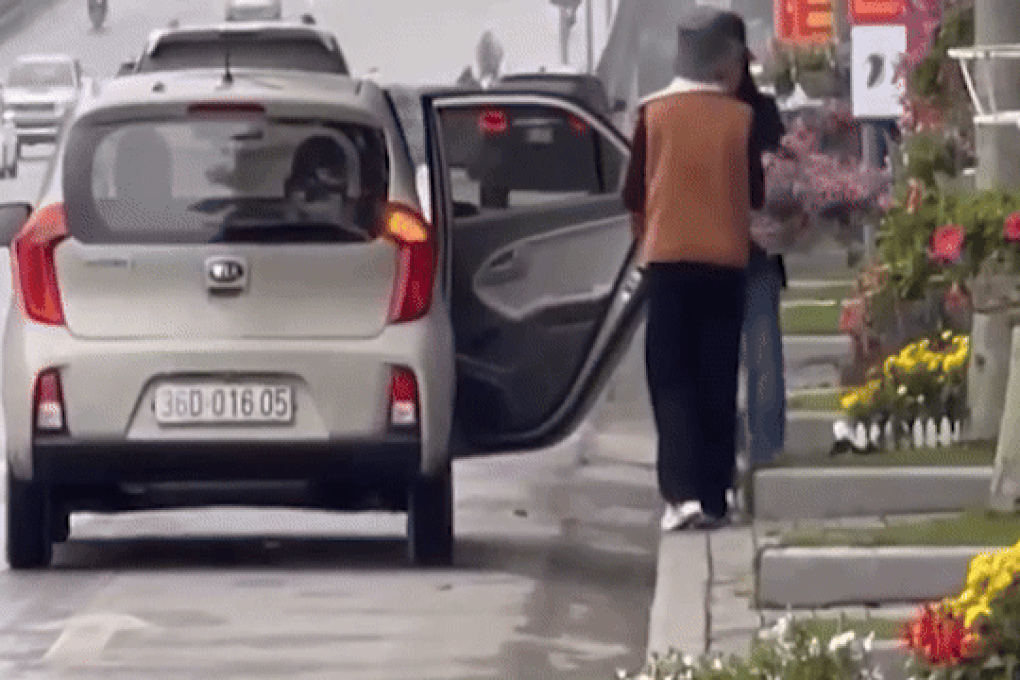 Thực hư thông tin 2 phụ nữ đi ô tô nghi trộm hoa trang trí trên đường phố - 1 Thực hư thông tin 2 phụ nữ đi ô tô nghi trộm hoa trang trí trên đường phố - 1