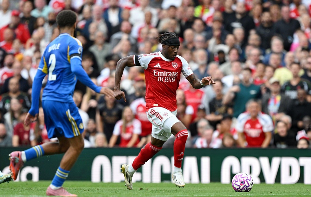 Gyokeres lập cú đúp, Arsenal thắng 5 bàn trước Leeds - 1