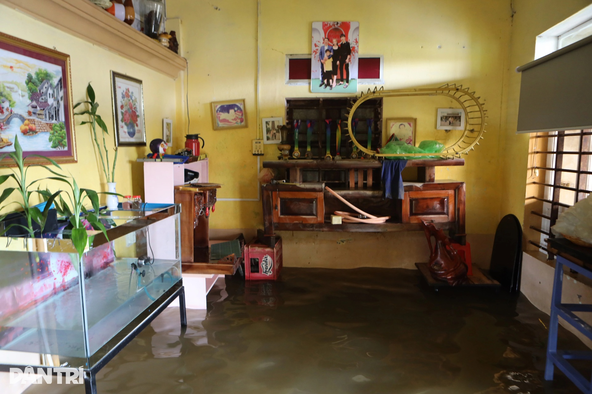 Báo Dân trí ngày đêm mang túi an sinh đến với cư dân vùng lũ ở ngã ba sông - 8 Báo Dân trí ngày đêm mang túi an sinh đến với cư dân vùng lũ ở ngã ba sông - 8