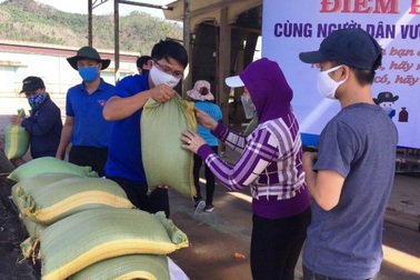 Bình Định: Hơn 3.500 công nhân mất việc được nhận gạo miễn phí