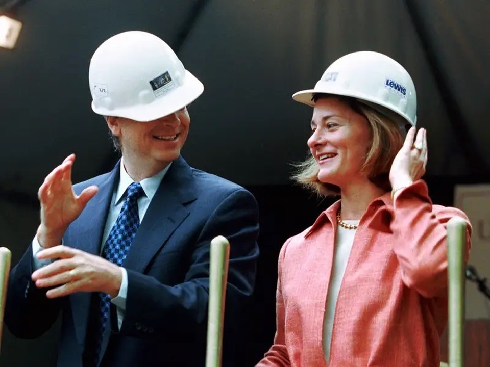 Chùm ảnh về cuộc hôn nhân kéo dài 27 năm của tỷ phú Bill Gates - 7 Chùm ảnh về cuộc hôn nhân kéo dài 27 năm của tỷ phú Bill Gates - 7
