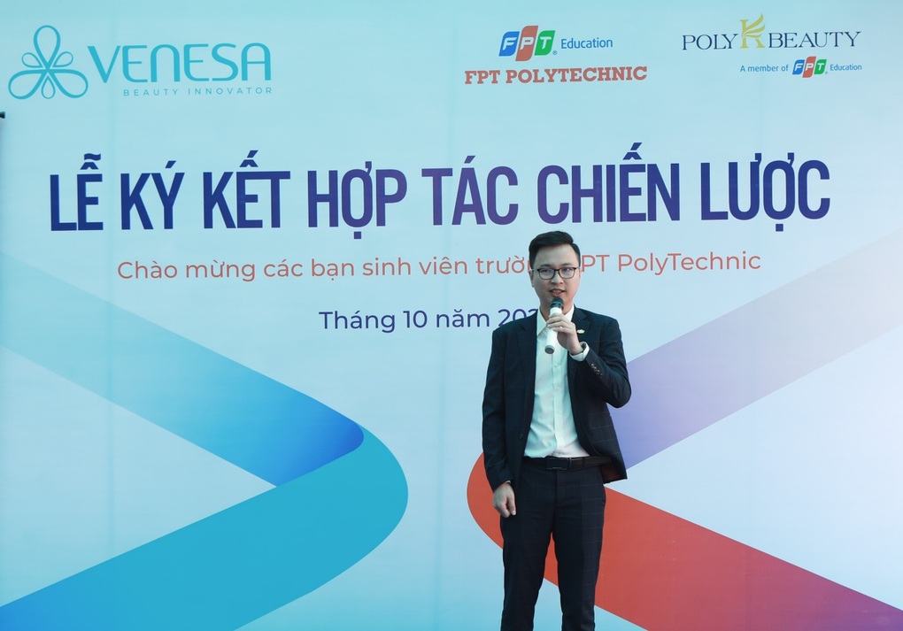 Venesa Việt Nam và Cao đẳng FPT Hà Nội hợp tác chiến lược về nhân lực - 2 Venesa Việt Nam và Cao đẳng FPT Hà Nội hợp tác chiến lược về nhân lực - 2