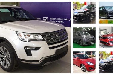 Top 10 ô tô bán chậm nhất tháng 2: Xe sang đứng đầu bảng