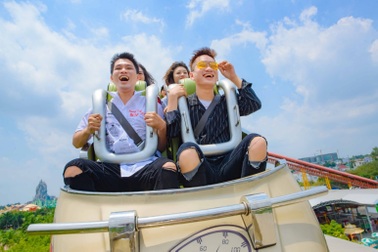 Suối tiên tưng bừng mừng đại lễ 30/04 và quốc tế lao động 01/05