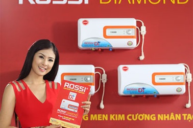 “Tuần lễ vàng – Ưu đãi khách hàng” của thương hiệu bình nước nóng tiết kiệm điện Rossi