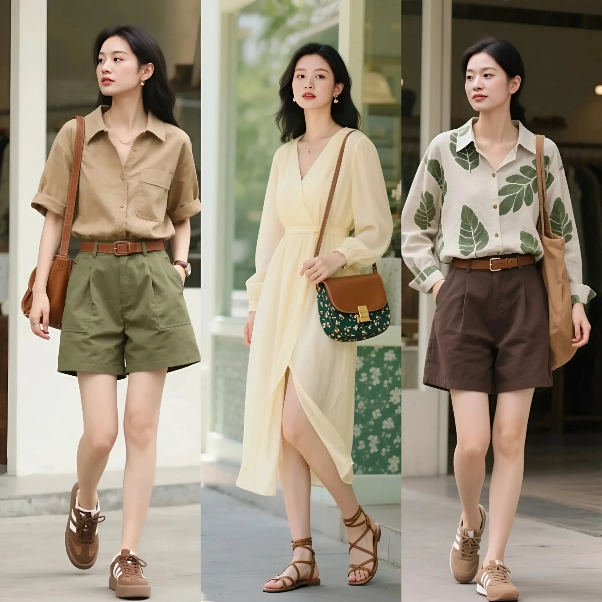 Mùa hè mặc trang phục màu nâu để vừa sành điệu, vừa thanh lịch - 5