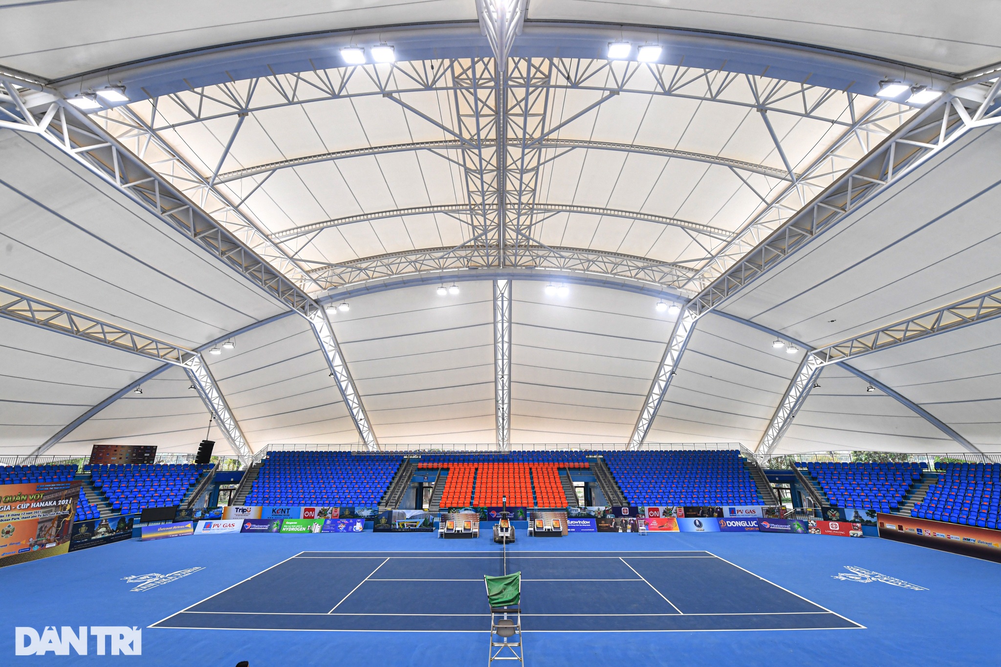 Khám phá sân tennis trăm tỷ hiện đại nhất Việt Nam phục vụ SEA Games 31 - 8 Khám phá sân tennis trăm tỷ hiện đại nhất Việt Nam phục vụ SEA Games 31 - 8