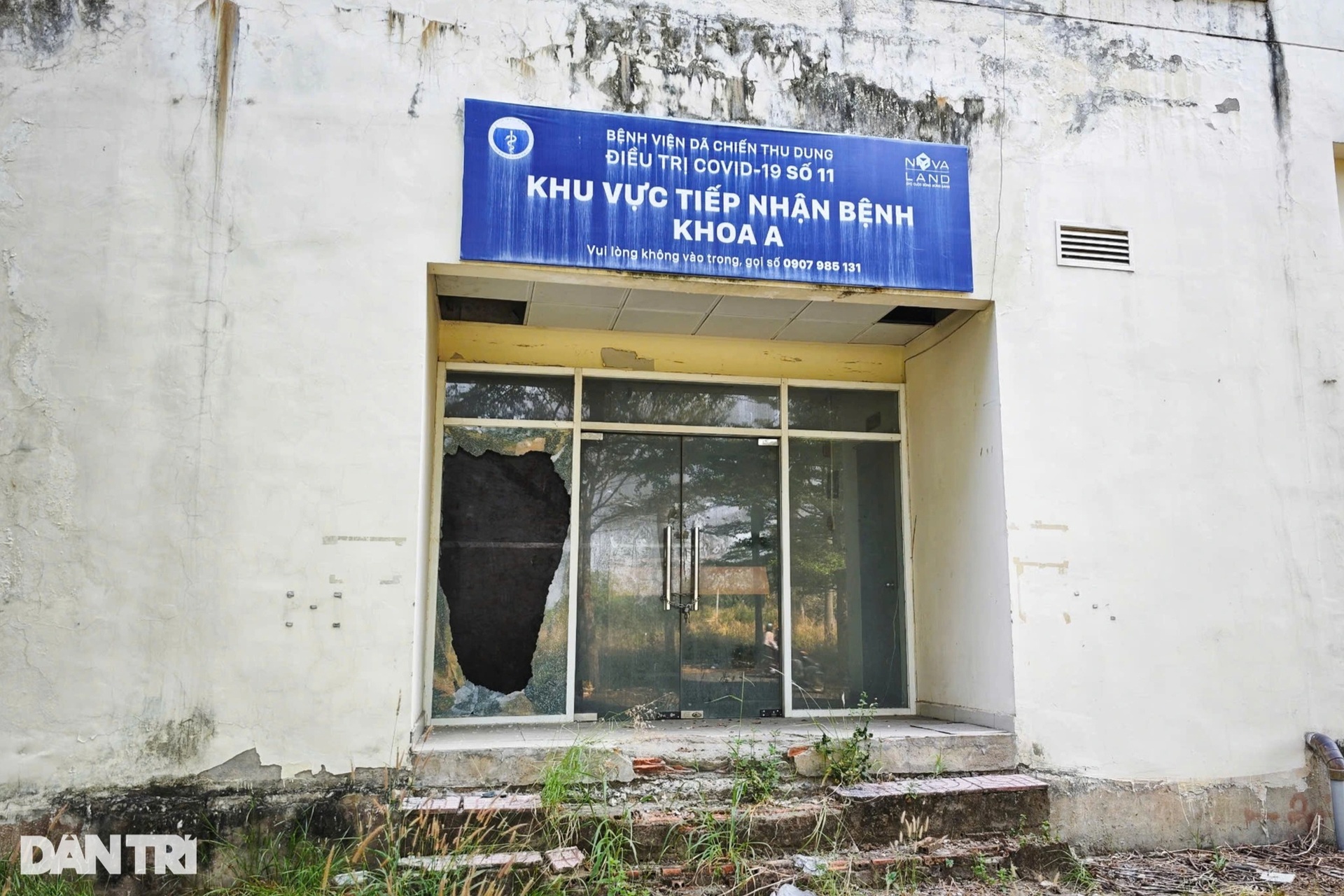 Dấu tích bệnh viện dã chiến Covid-19 tại TPHCM - 8 Dấu tích bệnh viện dã chiến Covid-19 tại TPHCM - 8