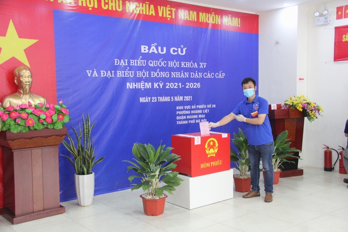 Photo: Cử tri cả nước nô nức trong ngày hội non sông - Ảnh 12.