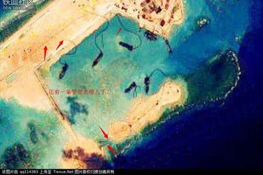 Trung Quốc xây đảo nhân tạo phi pháp tại Trường Sa như thế nào?