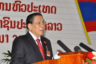 Ông Chummaly Sayasone tái đắc cử Tổng Bí thư Đảng NDCM Lào