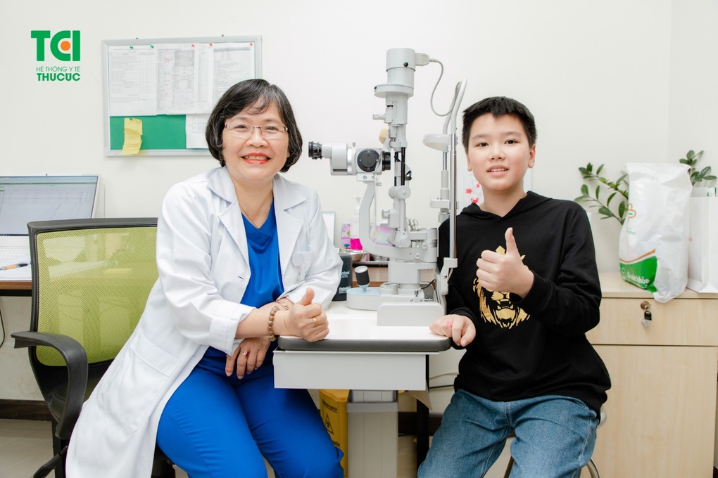 Giải pháp cho trẻ cận thị không cần đeo kính, không lo tăng độ - 3 Giải pháp cho trẻ cận thị không cần đeo kính, không lo tăng độ - 3