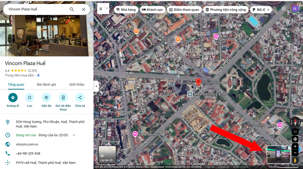 Cách sử dụng tính năng “cỗ máy thời gian” của Google Maps để tìm ký ức xưa - 2 Cách sử dụng tính năng “cỗ máy thời gian” của Google Maps để tìm ký ức xưa - 2