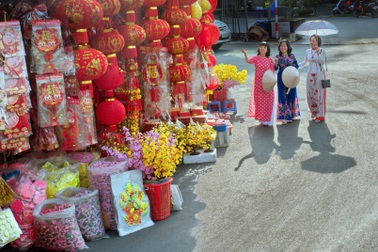 Những khoảnh khắc đẹp đón xuân