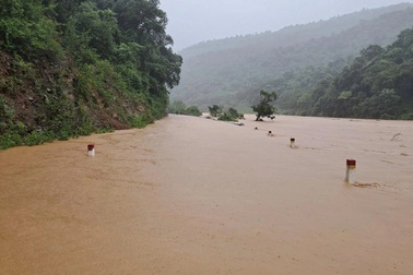 Nghệ An nguy cơ cao ngập lụt diện rộng, kéo dài ở vùng hạ lưu sông Cả