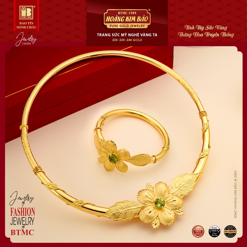 Bảo Tín Minh Châu ưu đãi trang sức gắn đá peridot trong tháng 8 - 4 Bảo Tín Minh Châu ưu đãi trang sức gắn đá peridot trong tháng 8 - 4