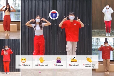 Vũ điệu 5K: Sự lan tỏa đầy cảm hứng từ Bộ Y tế