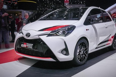 Ford Fiesta ST không phải đối thủ của Toyota Yaris GRMN