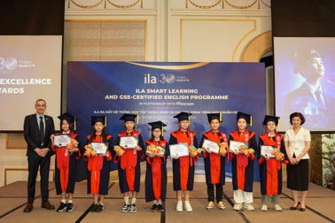 ILA ra mắt hệ thống học tập thông minh và chương trình tiếng Anh đạt chuẩn GSE