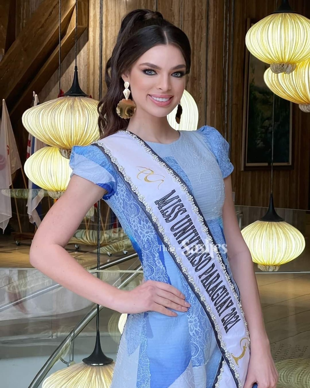 Kim Duyên được dự đoán vào top 21 tại Hoa hậu Hoàn vũ 2021 - 19 Kim Duyên được dự đoán vào top 21 tại Hoa hậu Hoàn vũ 2021 - 19