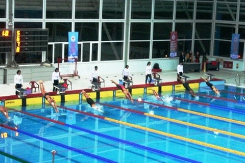 Kình ngư Nguyễn Thị Ánh Viên mang về 4 HCV cho đoàn Quân đội