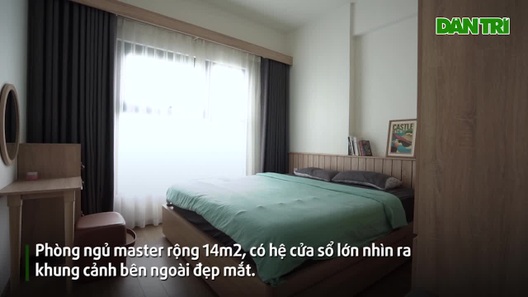 Căn hộ phong cách Nhật có phòng khách đa chức năng, “biến hóa khôn lường”