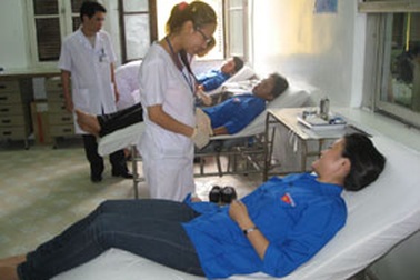 Giải pháp xây dựng “ngân hàng máu” 