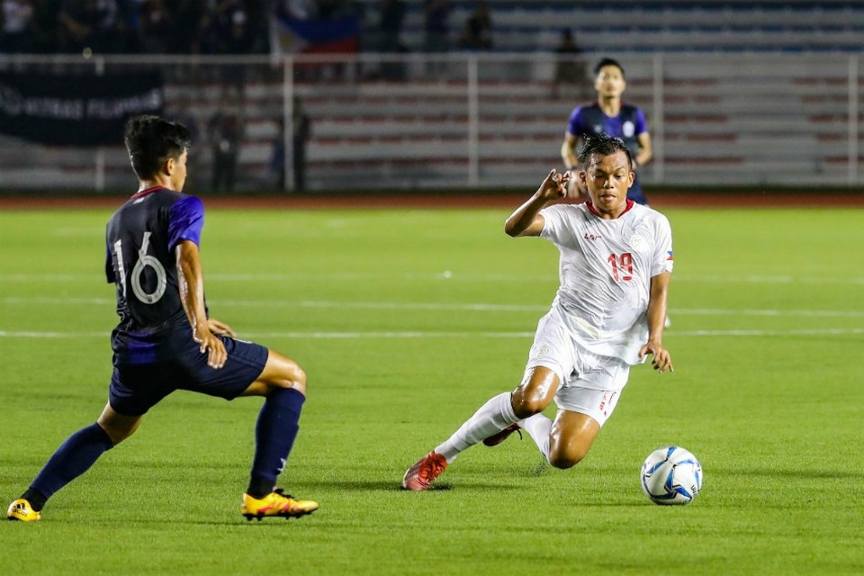 Thắng đậm Timor Leste, U22 Campuchia vươn lên đứng đầu bảng A - 2 Thắng đậm Timor Leste, U22 Campuchia vươn lên đứng đầu bảng A - 2