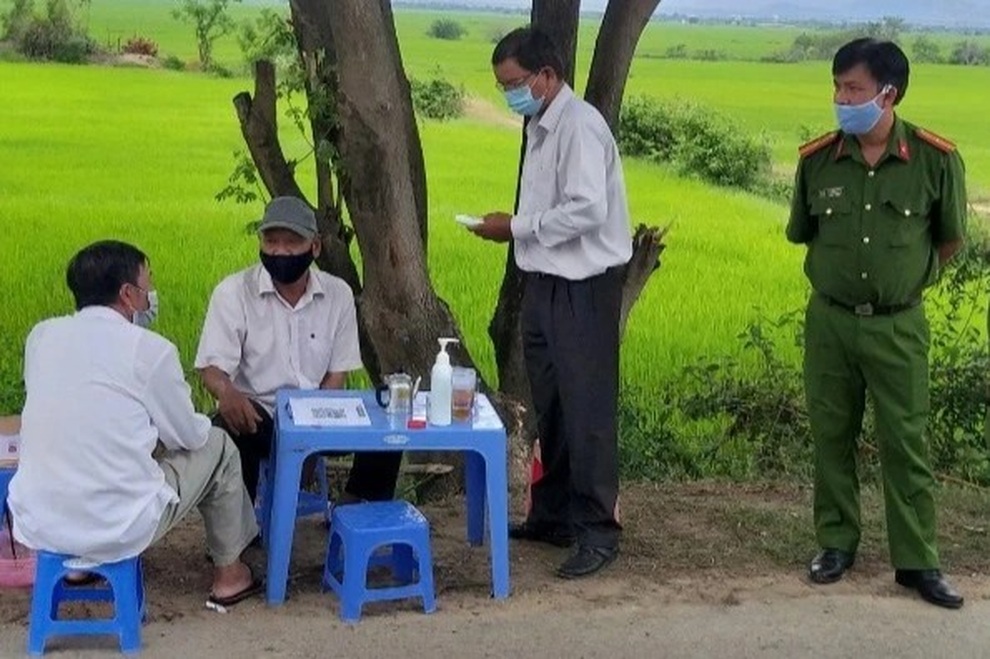 Ninh Thuận: Khởi tố vụ án làm lây lan dịch bệnh Covid-19 - 1 Ninh Thuận: Khởi tố vụ án làm lây lan dịch bệnh Covid-19 - 1