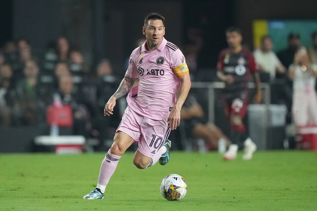 Messi tiếp tục nghỉ thi đấu, Inter Miami lo sốt vó - 1 Messi tiếp tục nghỉ thi đấu, Inter Miami lo sốt vó - 1
