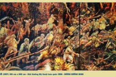 Trang trọng lễ trao giải thưởng Nhà nước về VHNT cho cố họa sĩ Dương Hướng Minh 