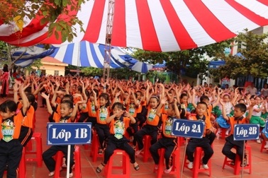 Tưng bừng lễ phát động "Thiếu nhi Việt Nam tìm hiểu và tuyên truyền bảo vệ môi trường"