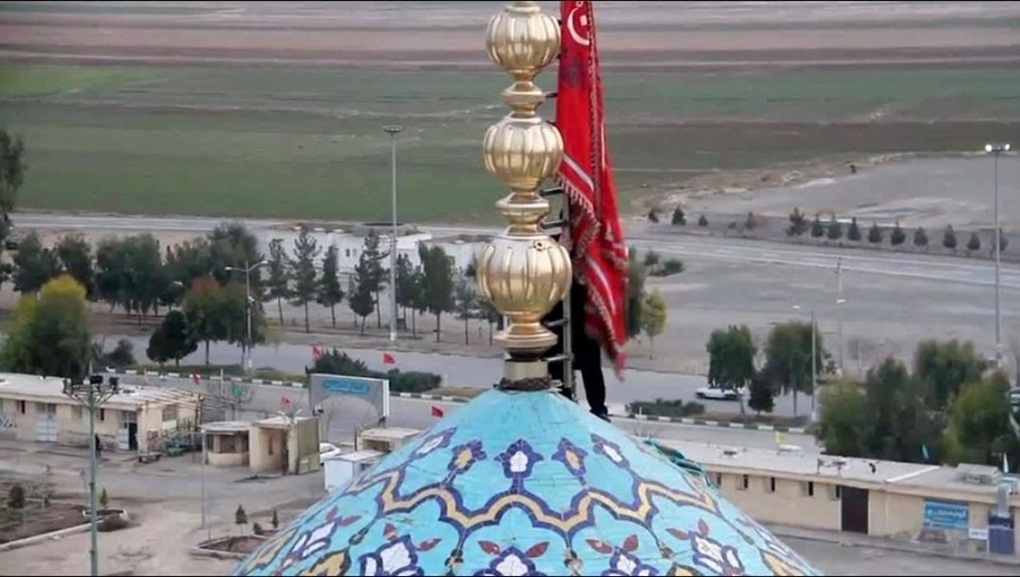 Iran treo cờ báo thù, cảnh báo đanh thép Israel - 1 Iran treo cờ báo thù, cảnh báo đanh thép Israel - 1