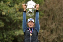 Tay golf nữ Hàn Quốc hạng xoàng thế giới bất ngờ vô địch US Women's Open