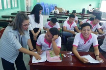 Đồng Tháp: Tăng cường dạy ngoại ngữ, kỹ năng cho lao động chờ xuất cảnh