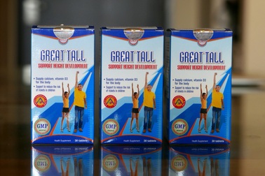 Tăng chiều cao cho trẻ từ trong bụng mẹ với viên uống GREAT TALL