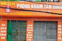 Đình chỉ công tác, sinh hoạt đảng Phó Trưởng Khoa sản đầu độc cháu nội