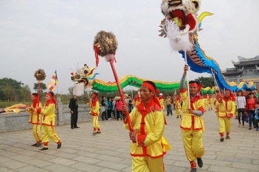 Ngành du lịch Ninh Bình “bội thu” đầu năm mới 2017