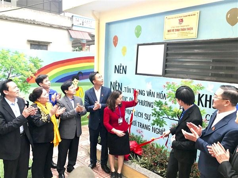 10 dấu ấn trong công tác Đoàn và phong trào thanh thiếu nhi Thủ đô năm 2019 - 7 10 dấu ấn trong công tác Đoàn và phong trào thanh thiếu nhi Thủ đô năm 2019 - 7