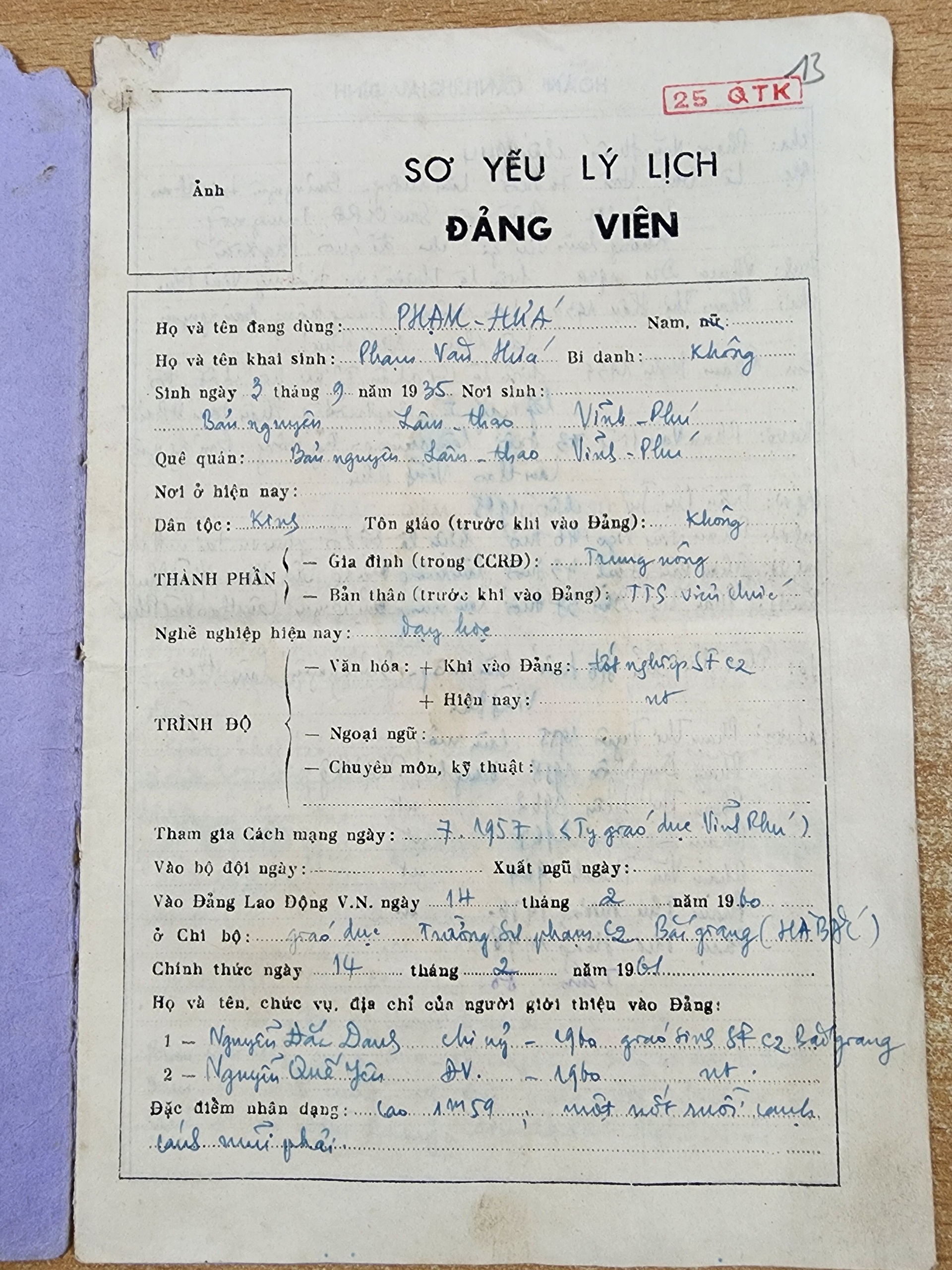 Hành trình đi B, tù đày nơi địa ngục trần gian của thầy giáo qua tư liệu - 21 Hành trình đi B, tù đày nơi địa ngục trần gian của thầy giáo qua tư liệu - 21