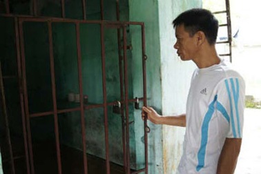 Tự xây phòng “biệt giam” để rời xa ma túy