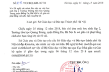 Bộ GD&ĐT yêu cầu Hà Nội báo cáo việc giáo viên phạt học sinh 50 cái tát