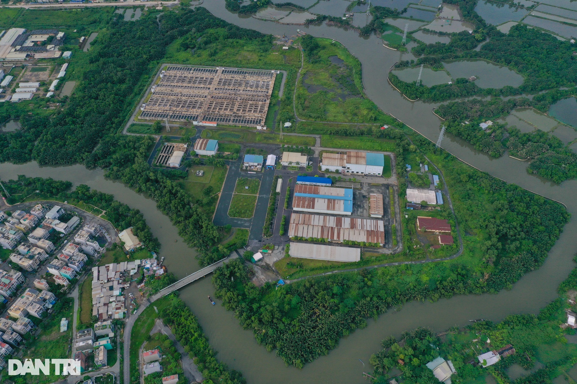 Nhà máy xử lý nước thải lớn nhất TPHCM trước ngày khánh thành - 3 Nhà máy xử lý nước thải lớn nhất TPHCM trước ngày khánh thành - 3