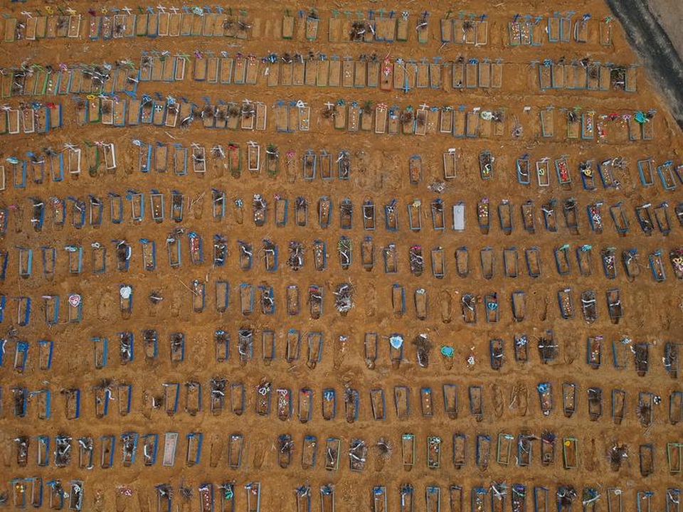 Thế giới vượt mốc 6 triệu ca Covid-19 - 1 Thế giới vượt mốc 6 triệu ca Covid-19 - 1