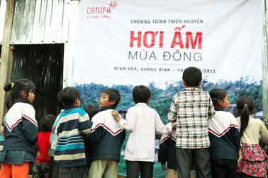 Hành trình Hơi ấm mùa đông đến với huyện Minh Hóa, Quảng Bình